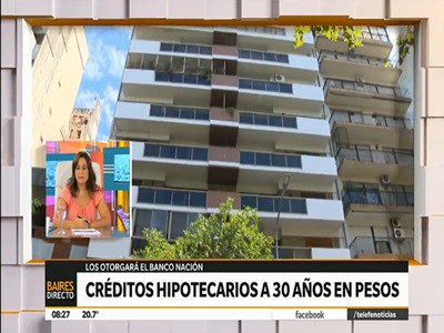 Créditos hipotecarios a 30 años
