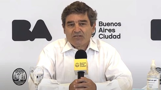 Fernán Quirós advirtió sobre un posible rebrote y pidió no relajarse