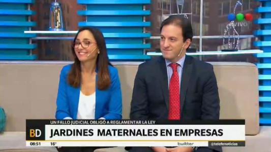 Jardines maternales en empresas