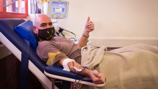 El Hospital Garrahan lanza una campaña para promover la donación de sangre durante el verano