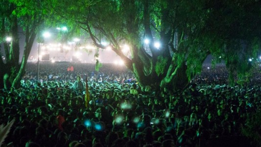 El relato de un vecino del predio donde se realizó el show: “Casi colapsa el alambrado de mi casa”