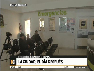 Quedan dos internados en el Hospital de Olavarría