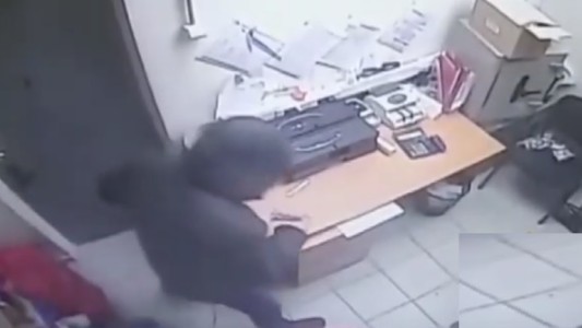 Robo en un supermercado: por las grabaciones de seguridad descubrieron que fue el encargado