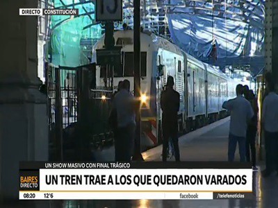 Los que vuelven en tren