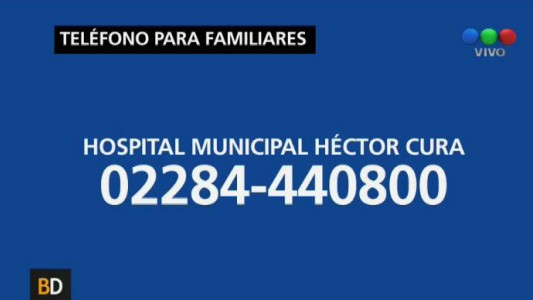 #YoBuscoA El teléfono donde brindan información