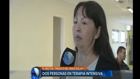 Madre de una de las heridas graves: "Ya está consciente y le sacaron el respirador"