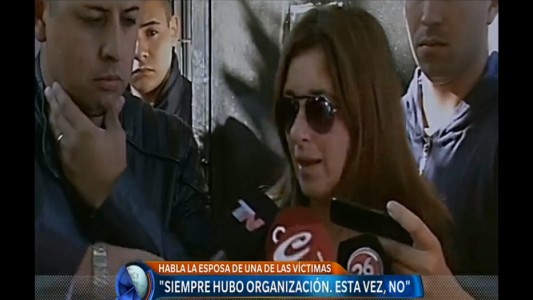 Esposa de uno de los fallecidos en el recital del Indio Solari: "Hubo más de 600 mil personas. Fue un caos"