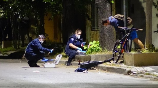 Murió el joven que fue atacado por motochorros mientras iba en bicicleta
