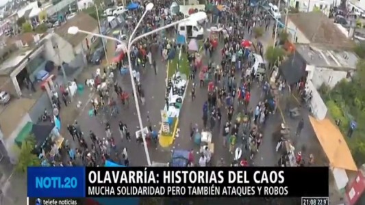 Olavarría: historias del caos