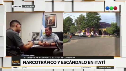 Tras la detención de las autoridades comunales, un edil asumió como intendente interino de Itatí