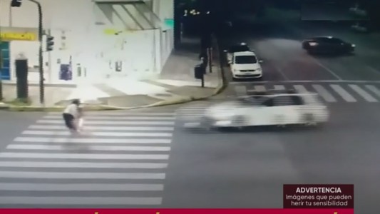 Atropelló, mató y huyó: identificaron la patente