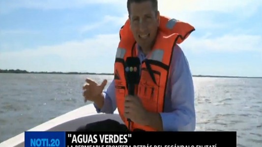 Noti.20 en Itatí: la frontera detrás del escándalo