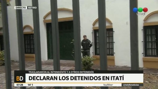 Hoy declaran los detenidos de Itatí