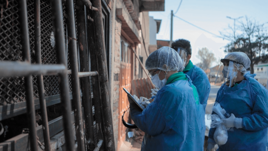 La provincia de Buenos Aires sumó 2.323 casos de coronavirus y los contagios ascienden a 648.681