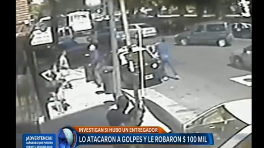 "El empleado perdió un ojo", dijeron desde la agencia de radiotaxis asaltada