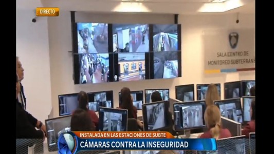 Nuevo centro de monitoreo del subte