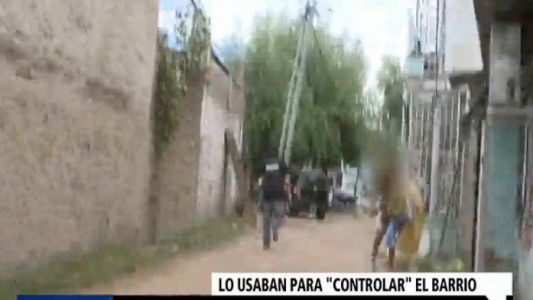 San Martín: narcos con drone