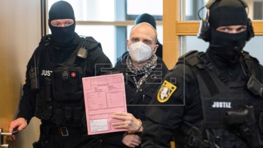 Cadena perpetua en Alemania para autor de ataque a sinagoga