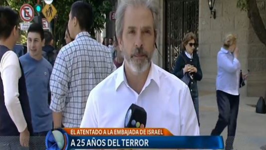 Todo listo para el acto central de la Embajada de Israel