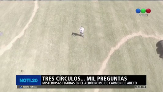 Carmen de Areco: tres círculos y mil preguntas