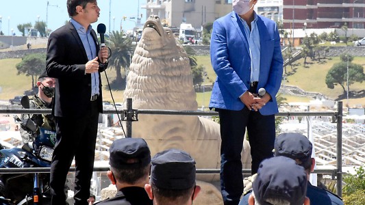 Kicillof presentó el operativo Sol: "El virus mutó y se volvió más contagioso"