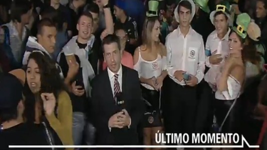 Onda verde por San Patricio