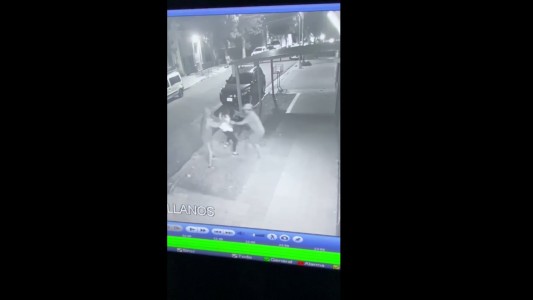 Violento arrebato tipo piraña en Santa Fe