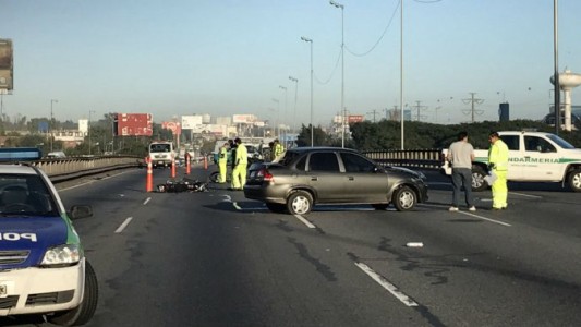 Un muerto por un choque múltiple en Panamericana