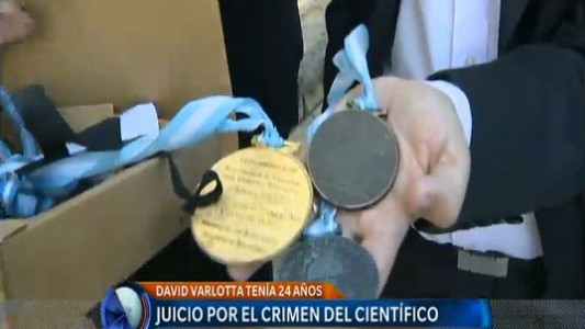 Comienza el juicio por el crimen del científico David Varlotta