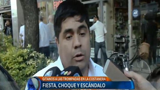 Familiar: "Siempre va armado, pero no amenazó a nadie"