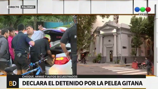 El gitano detenido se descompensó y está internado