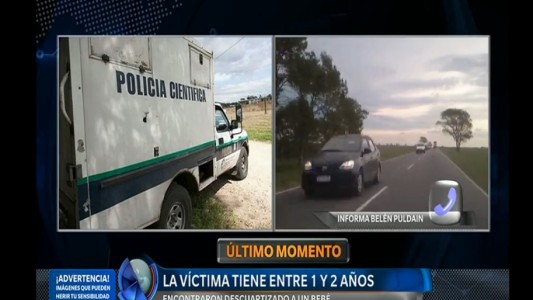 Encontraron el cadáver mutilado de un nene en una ruta de la costa bonaerense