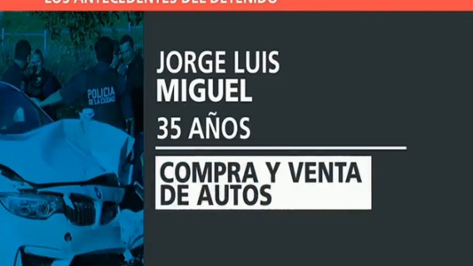 Fiesta gitana: los antecedentes del detenido