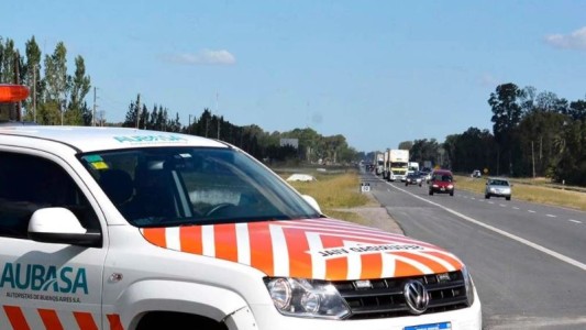 Circulan un promedio de 800 vehículos por hora en rutas con destino a la Costa Atlántica