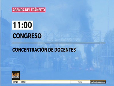 Agenda de tránsito para un día difícil