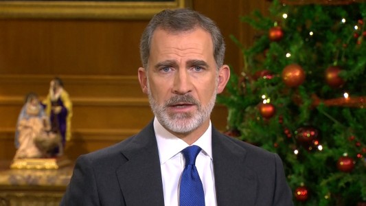 El mensaje navideño del Rey Felipe para levantar la esperanza en España