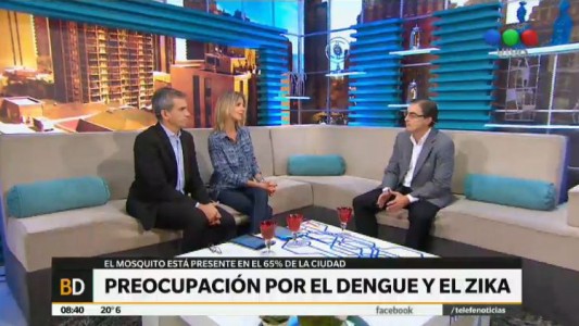 Preocupación por el avance del dengue y el zika