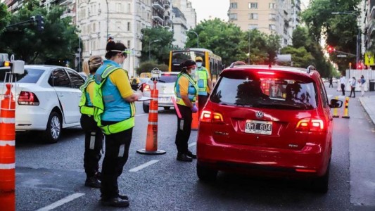 La positividad en controles de alcoholemia fue el doble a la habitual en la Ciudad
