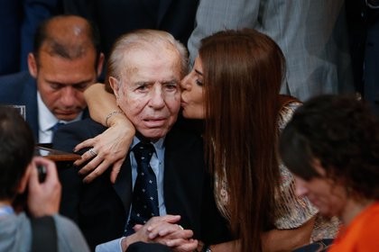 La salud de Carlos Menem: Continúa internado con pronóstico reservado