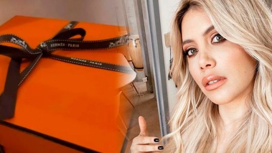 El costoso regalo que Mauro Icardi le hizo a Wanda Nara por Navidad