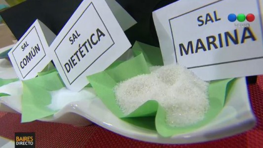 Los riesgos del alto consumo de sodio