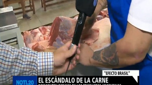 "Efecto Brasil": el escándalo de la carne