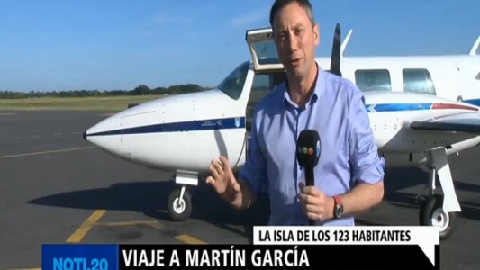 Viaje a Martín García, la isla de los 123 habitantes
