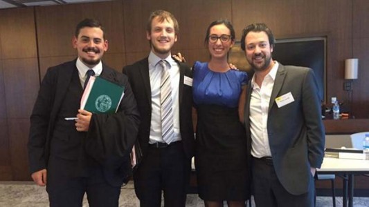Un equipo de Derecho de la UBA le ganó a Harvard en una competencia internacional