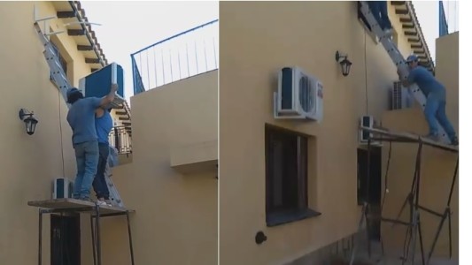 "Cobro caro por lo que sé": mal final para un instalador de aire acondicionado