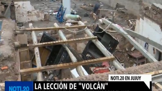 La lección del volcán