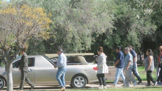 Despidieron los restos de la nena violada y asesinada en San Luis