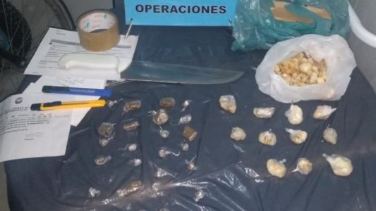 Operativo antidroga en el Barrio 31: nueve personas detenidas