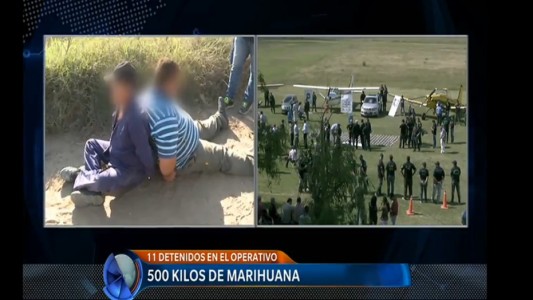 Intendente aseguró que la avioneta con marihuana no aterrizó en Navarro