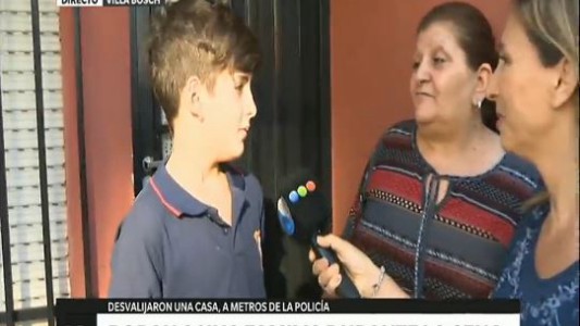 "Metí a mis primos en la pieza, apagué la luz y les dije que hicieran silencio"